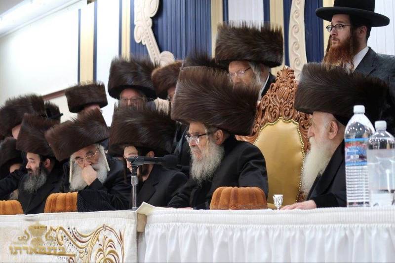 קבלת פנים — חתונת נכד רבינו