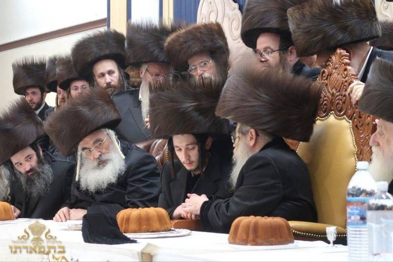 קבלת פנים — חתונת נכד רבינו