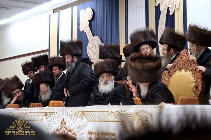 קבלת פנים — חתונת נכד רבינו