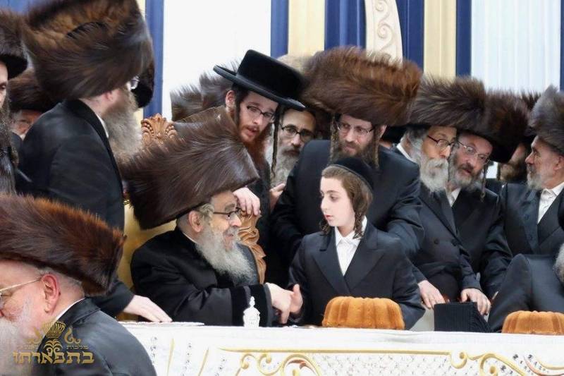 קבלת פנים — חתונת נכד רבינו
