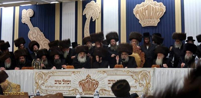 קבלת פנים — חתונת נכד רבינו